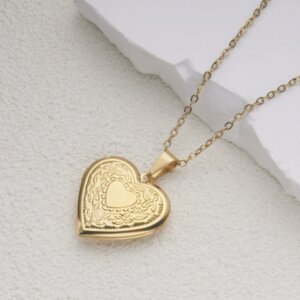 Hexingsheng Jewelry | Timeless Memories: The Enduring Charm of Photo Locket Necklaces