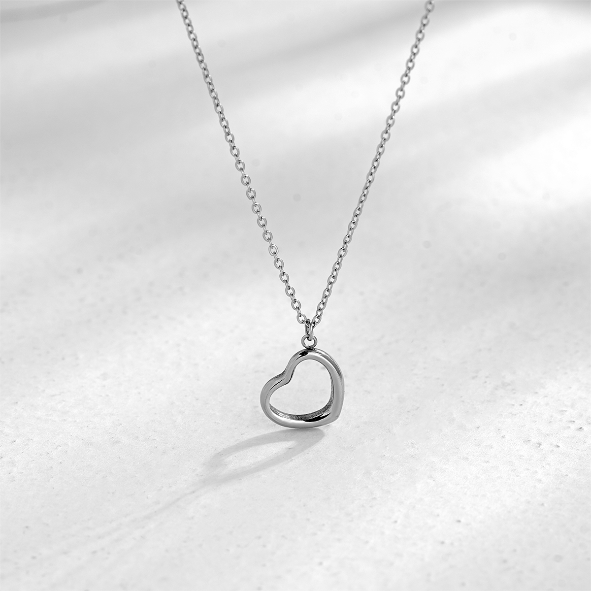 Contemporary Silver Pendant Necklace Collection for Unisex Styling