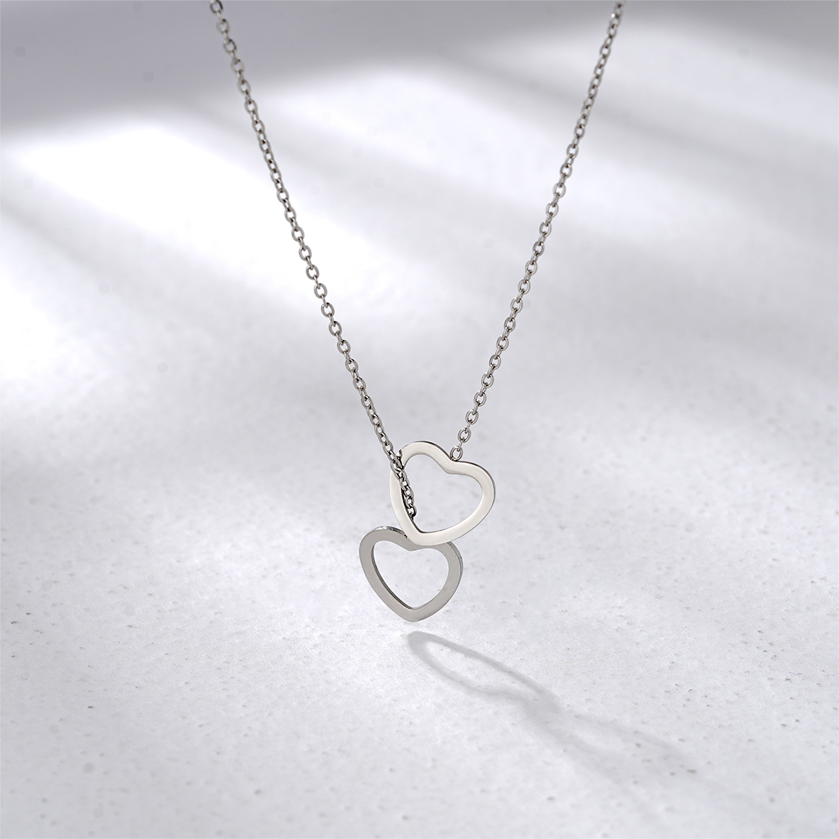 Contemporary Silver Pendant Necklace Collection for Unisex Styling