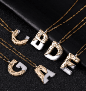 Hexingsheng Jewelry | Contact Beyond Decoration: The Expanding Language of Metal Initial Jewelry