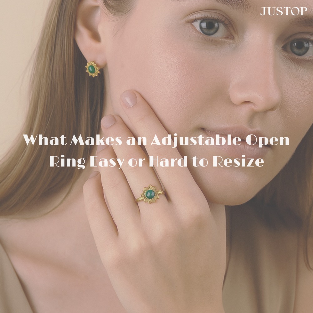 Hexingsheng Jewelry | Qu'est-ce qui rend le redimensionnement d'une bague ouverte ajustable facile ou difficile ? Qu'est-ce qui rend le redimensionnement d'une bague ouverte ajustable facile ou difficile ?