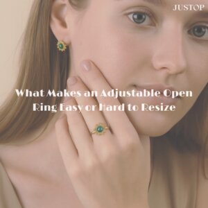 Un anillo abierto ajustable puede parecer simple, pero su capacidad para ajustarse cómodamente depende de algo más que su diseño abierto. En la práctica, algunos anillos ajustables se pueden ajustar fácilmente a mano, mientras que otros resisten el movimiento o corren el riesgo de dañarse si se ajustan demasiado. La clave reside en tres propiedades fundamentales del metal: dureza, elasticidad y ductilidad, combinadas con un diseño estructural bien pensado. Comprender estos factores ayuda a compradores, diseñadores y minoristas a elegir el anillo ajustable adecuado para uso diario, para regalar o para colecciones al por mayor.