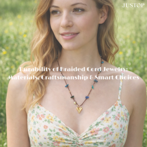 Durabilidad de las joyas de cordón trenzado: materiales, artesanía y decisiones inteligentes