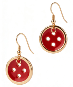 Hexingsheng Jewelry | Contact Button Jewelry: When Everyday Objects Become Wearable Art