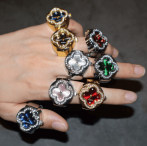 Hexingsheng Jewelry | Contact The Origins of the Ring Watch: From Nobility to Fashion Icon
