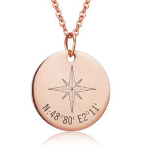 Coordinate Jewelry: Turning Places into Wearable Memories