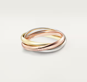 Hexingsheng Jewelry | Intertwined Rings: A Timeless Design Reimagined