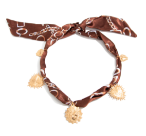Hexingsheng Jewelry | Contact قلادة وشاح حريري: صعود الفخامة الناعمة في عالم المجوهرات الحديثة