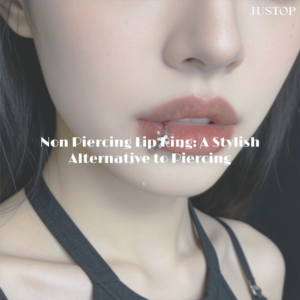 Hexingsheng Jewelry | حلقة الشفاه بدون ثقب بديل أنيق للثقب حلقة الشفاه بدون ثقب بديل أنيق للثقب