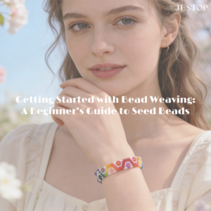 Introducción al bead weaving: guía para principiantes con mostacillas