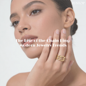 L’essor de la bague chaîne : tendances de la joaillerie moderne