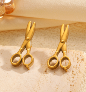 Scissor Earrings: Where Creativity Meets Symbolic Style