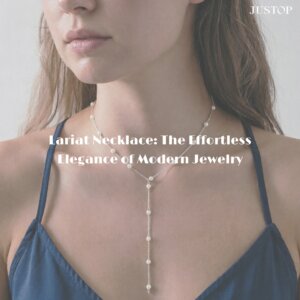 Hexingsheng Jewelry | Collier Lariat : l’élégance fluide du bijou moderne