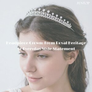 Hexingsheng Jewelry | Headpiece Crown: De herencia real a declaración de estilo cotidiano Hexingsheng Jewelry | Headpiece Crown: De herencia real a declaración de estilo cotidiano