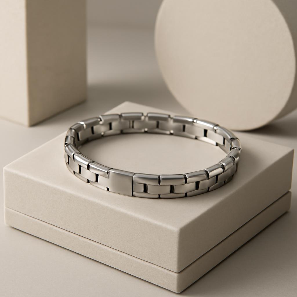 Hexingsheng Jewelry | Why Stainless Steel Bracelets Are Transforming Men's Jewelry Trends Why Stainless Steel Bracelets Are Transforming Men's Jewelry Trends