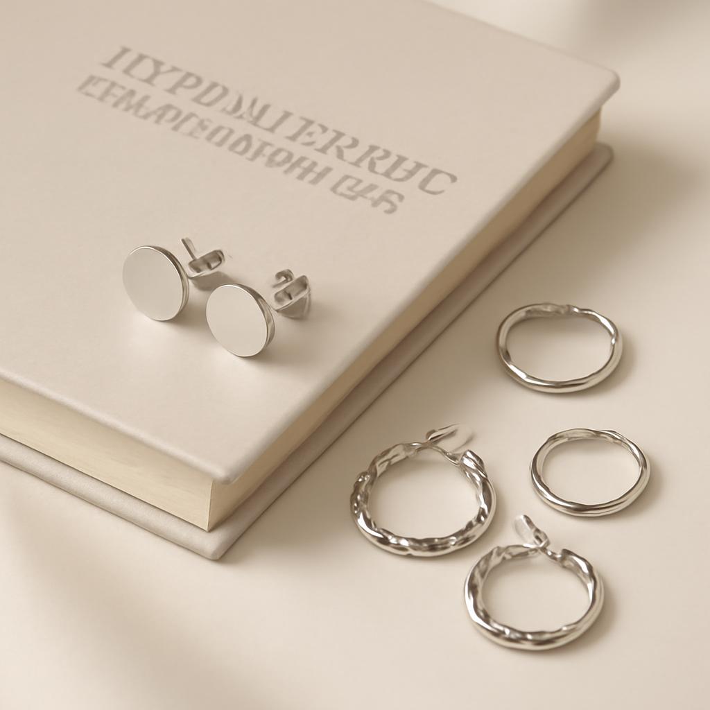 Hexingsheng Jewelry | The Ultimate Guide to Hypoallergenic Stainless Steel Earrings: Safe, Stylish, and Comfortable