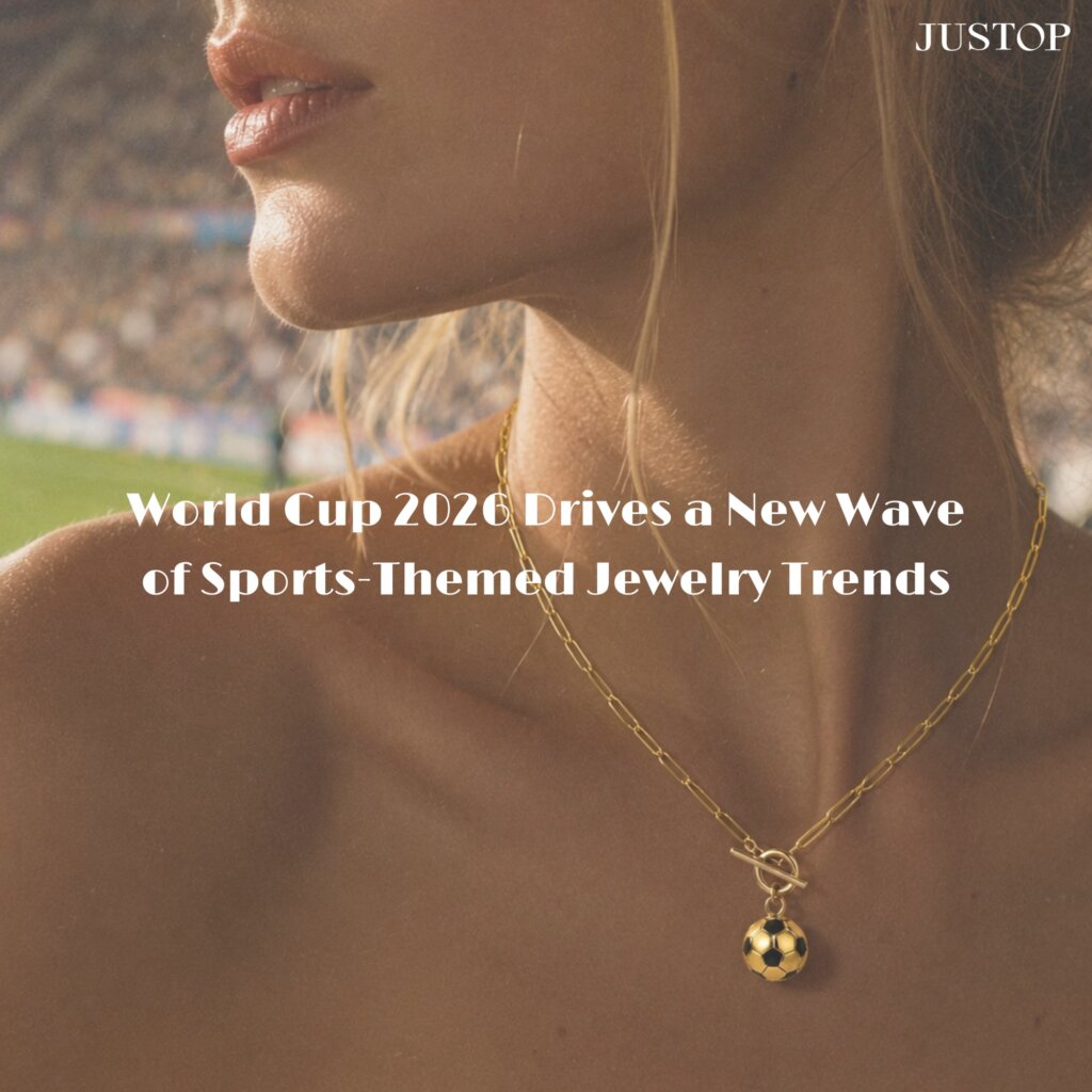World Cup 2026 Drives a New Wave of Sports-Themed Jewelry Trends