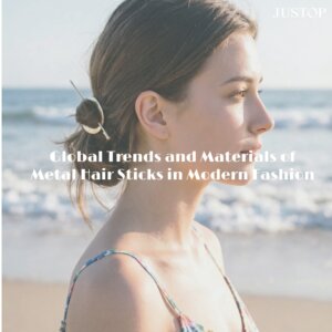 Hexingsheng Jewelry | Tendencias Globales y Materiales de los Palillos Metálicos para el Cabello en la Moda Moderna Hexingsheng Jewelry | Tendencias Globales y Materiales de los Palillos Metálicos para el Cabello en la Moda Moderna