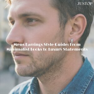 Hexingsheng Jewelry | Guía de pendientes para hombre: del estilo minimalista al lujo moderno