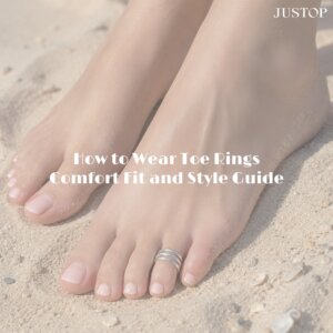 Hexingsheng Jewelry | Cómo usar anillos para los dedos del pie guía de ajuste comodidad y estilo Hexingsheng Jewelry | Cómo usar anillos para los dedos del pie guía de ajuste comodidad y estilo