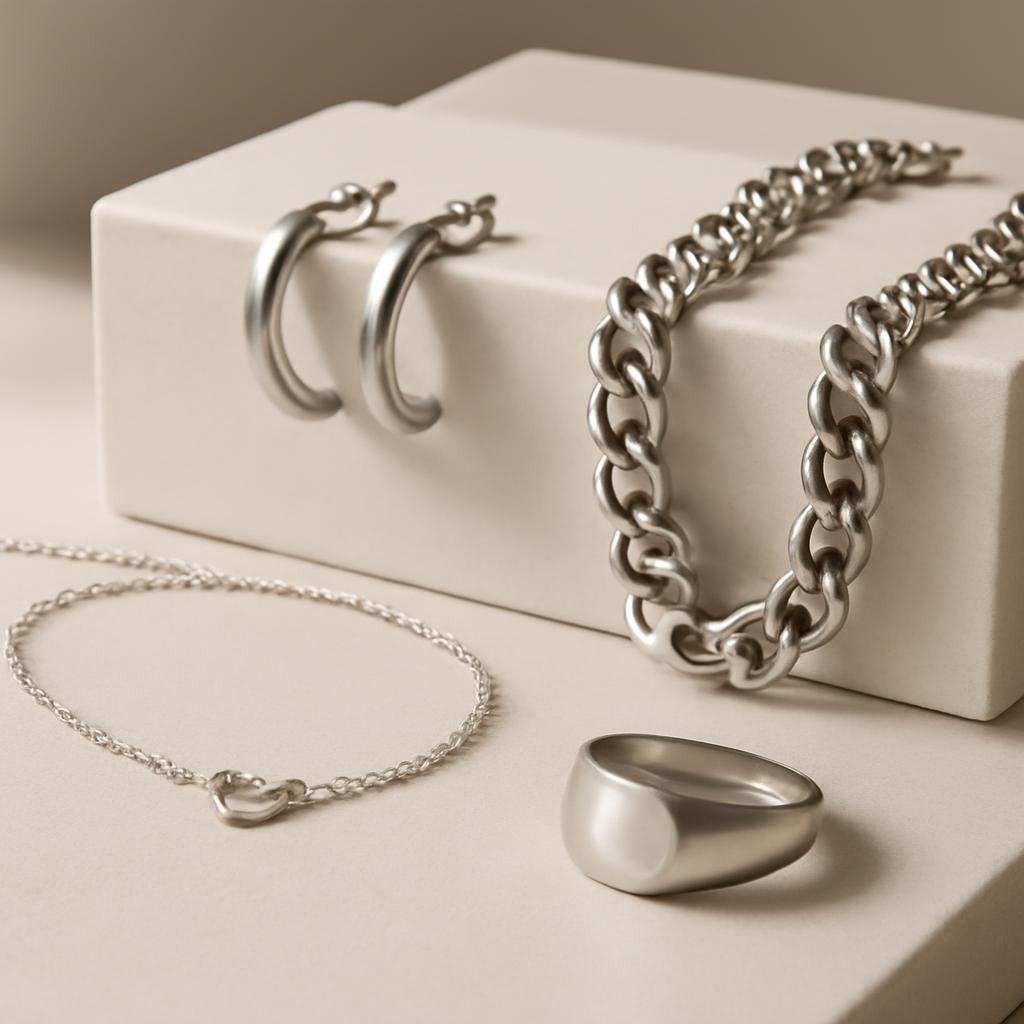 Hexingsheng Jewelry | Oersterke Groothandel in Stainless Steel Sieraden: Uw Partner voor Trendy Inkoop Oersterke Groothandel in Stainless Steel Sieraden: Uw Partner voor Trendy Inkoop