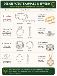 Hexingsheng Jewelry | Zonas de alto riesgo de PI en la joyería de moda