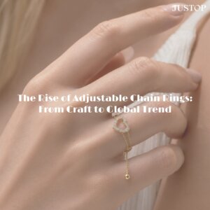 Hexingsheng Jewelry | L’essor des bagues chaîne ajustables : de l’artisanat à une tendance mondiale