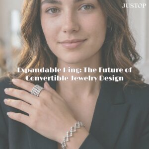 Hexingsheng Jewelry | Anillo Expandible: El Futuro del Diseño de Joyería Convertible Hexingsheng Jewelry | Anillo Expandible: El Futuro del Diseño de Joyería Convertible