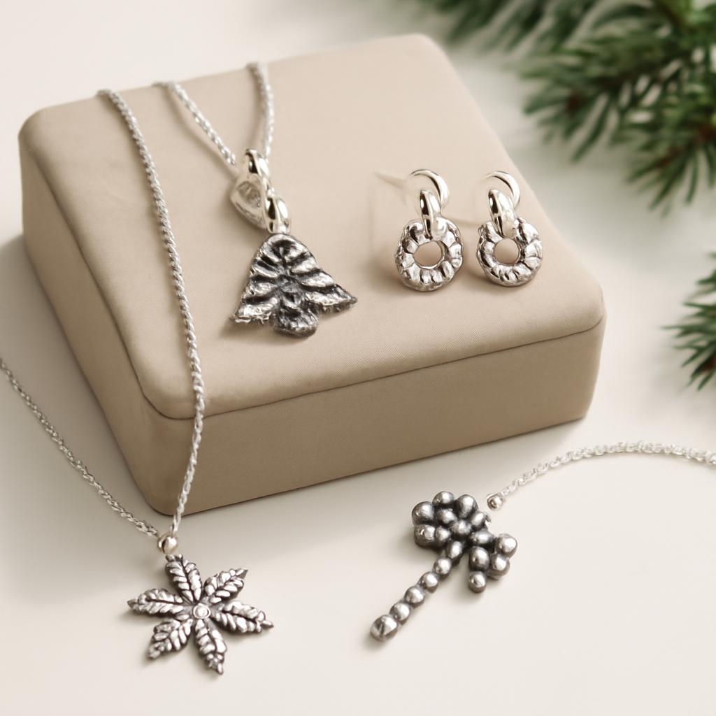 Hexingsheng Jewelry | Discover the Perfect Wholesale Sterling Silver Christmas Jewelry Collection for Retail Success