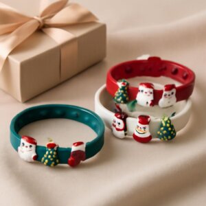 Hexingsheng Jewelry | Maximize Holiday Cheer with Bulk Christmas Bracelets for Kids and Parties